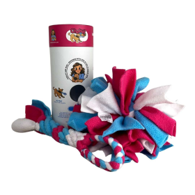3-in-1 Enrichment Tube for Dogs - Tug Toy, Treat Dispenser & Snuffle Ball (Color: Blue) 3-in-1 Enrichment Tube for Dogs - Tug Toy, Treat Dispenser & Snuffle Ball (Color: Blue)